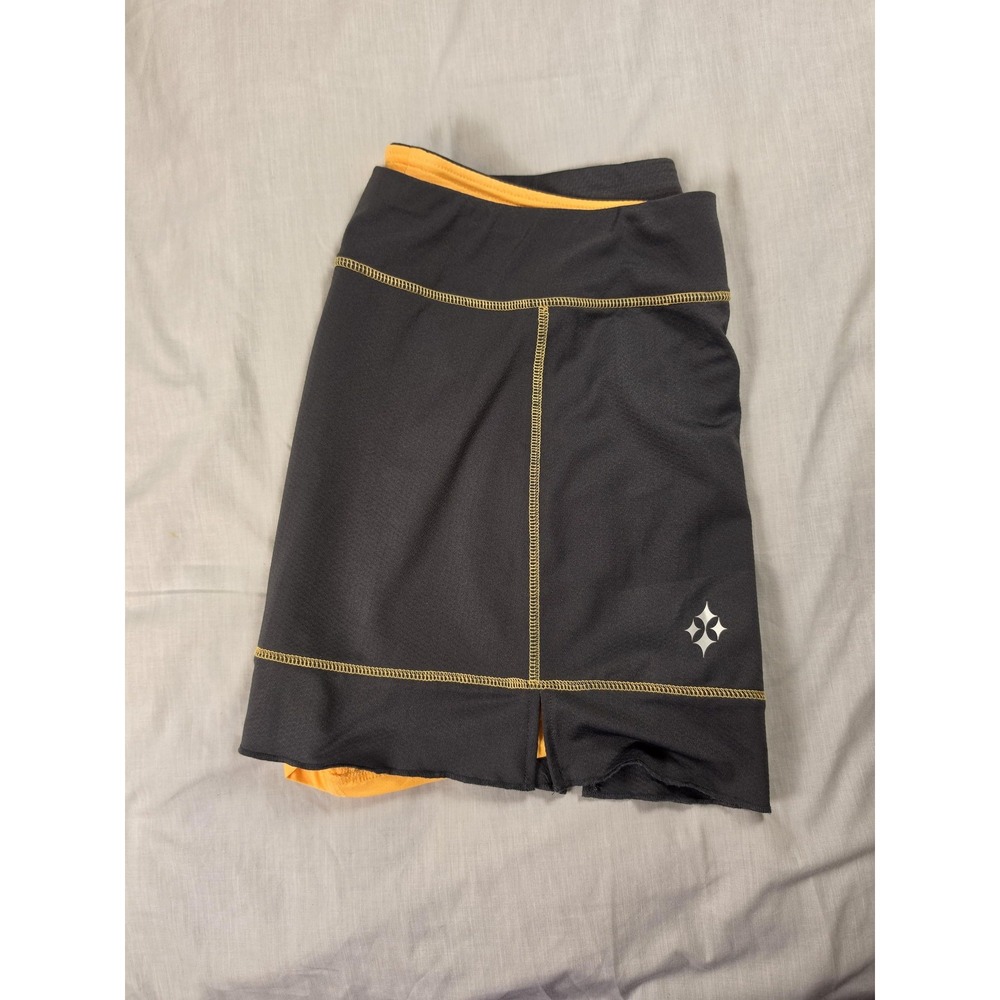 Jofit Skort Womens XL Gray Stretch Athletic Lined Skirt Shorts Golf Tennis